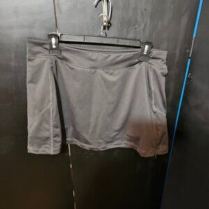 ‼️🆕NWT Women's Size Large Gray Tek Gear Skort